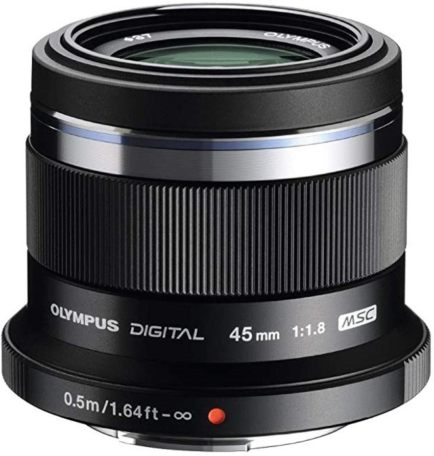 OLYMPUS M.Zuiko Digital 45mm f 1.8 Wide-angle Zoom Lens - OLYMPUS 
