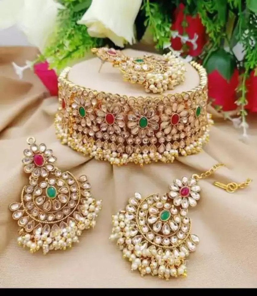 Flipkart jewel set discount