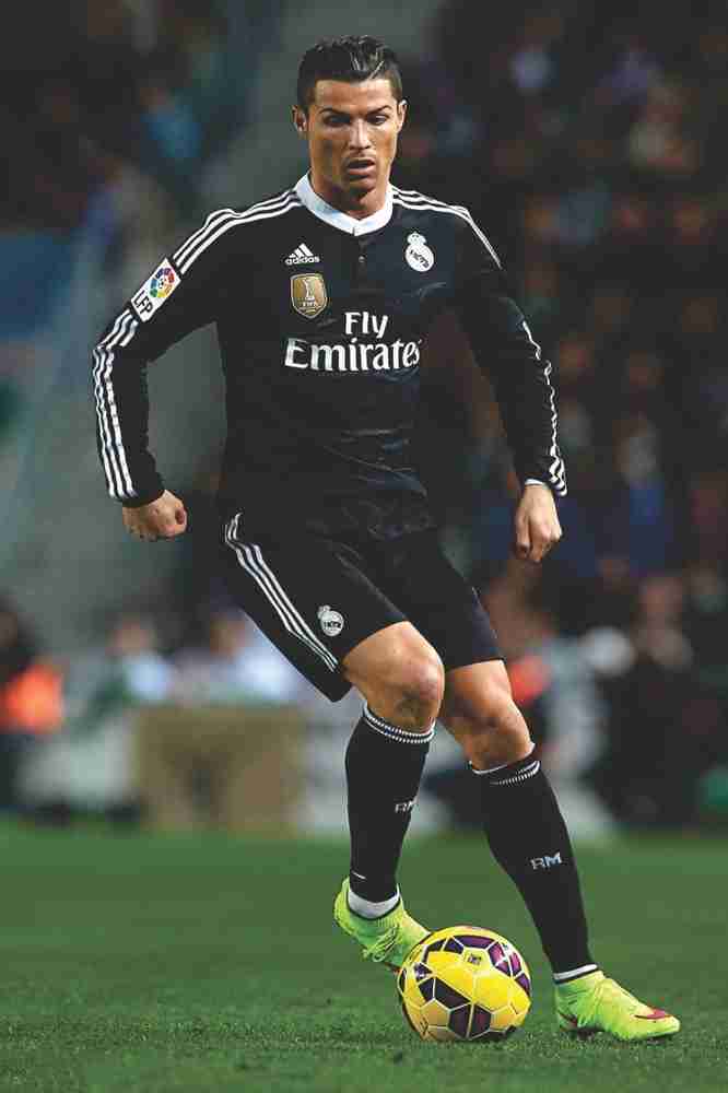 Cristiano Ronaldo Playing Football