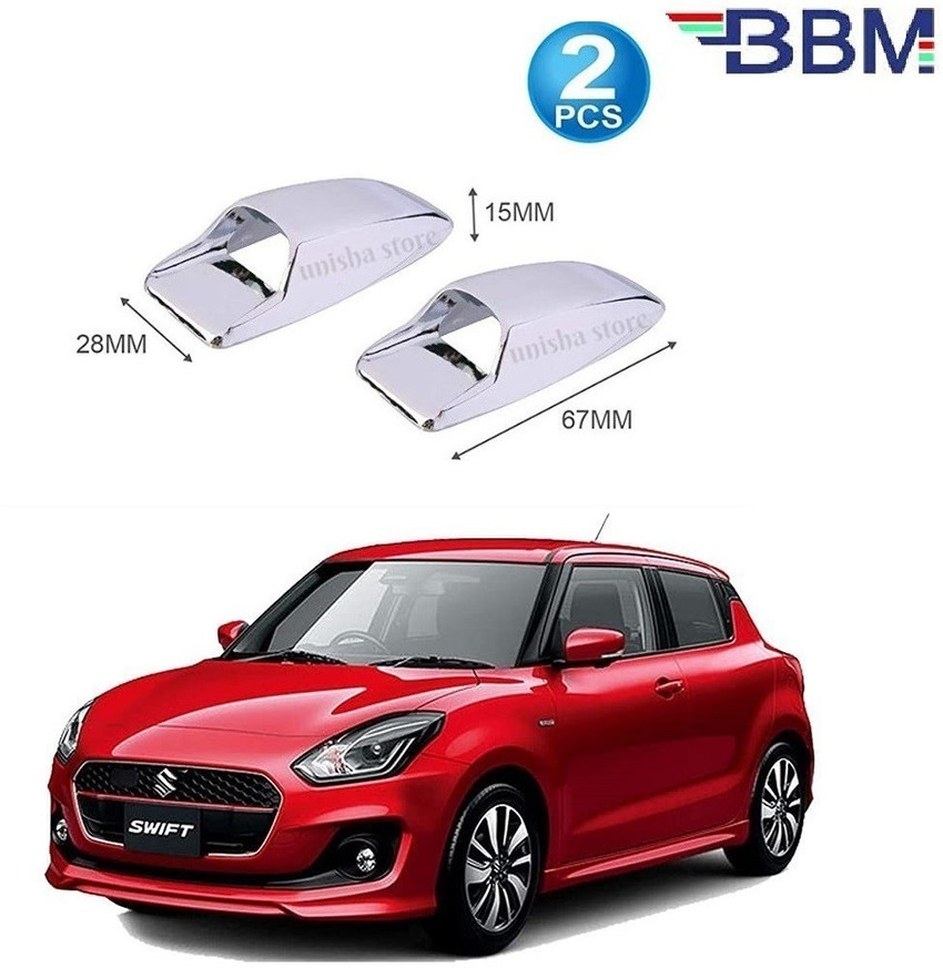 BBM Maruti Suzuki Swift 2018 to 2022 Chrome Maruti Swift Front Garnish Price in India Buy BBM Maruti Suzuki Swift 2018 to 2022 Chrome Maruti Swift Front Garnish online at Flipkart