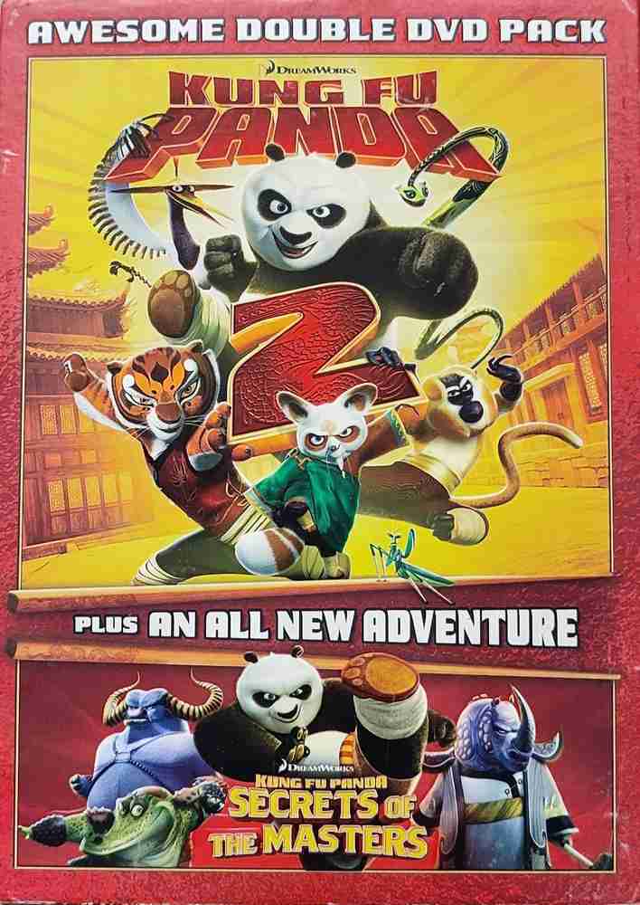 Kung Fu Panda Secrets Of The Masters Dvd Kung Fu Panda (2008) IMDb