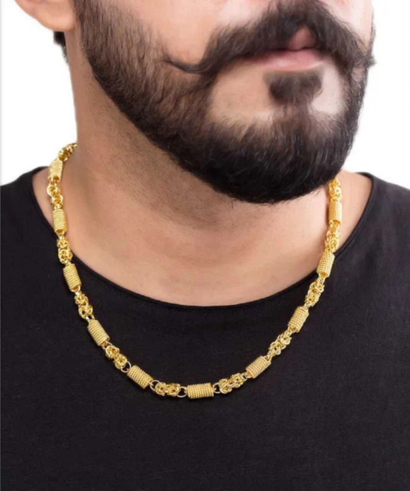 Gold chain men new design discount