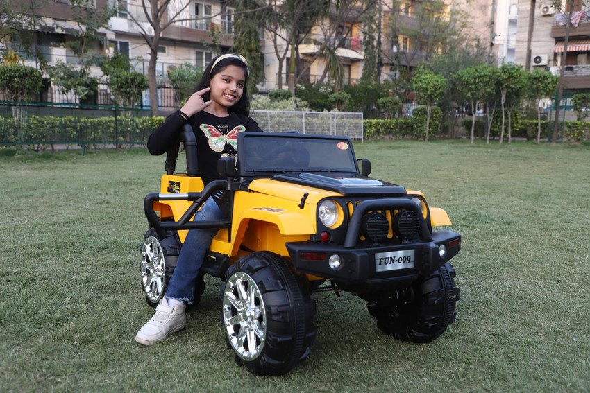 Kids 4x4 jeep discount