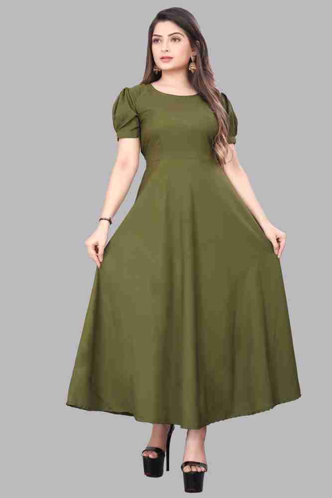 Gown Flipkart Plus Size Kurti Cotton Dress One Piece Dress For