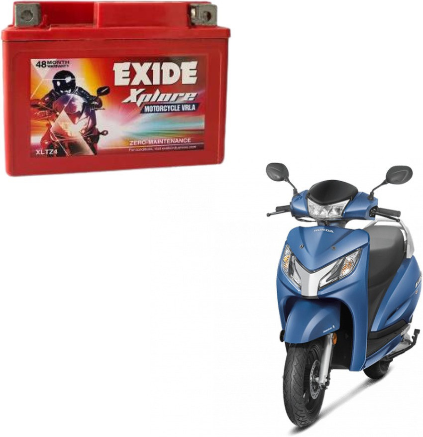 Xltz4 Exide Honda Shine Battery Price Exide Xplore Honda Shine