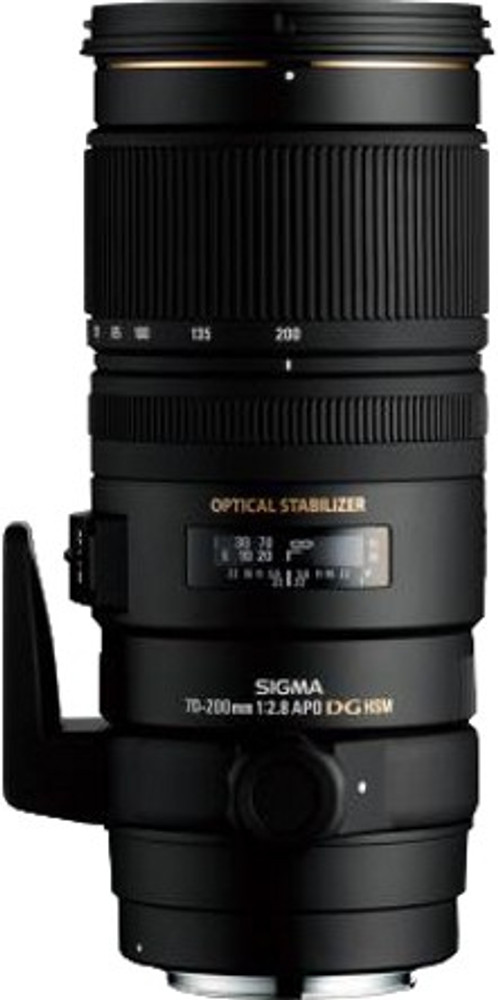 SIGMA 70 - 200 mm f/2.8 APO EX DG HSM OS for Nikon Cameras 