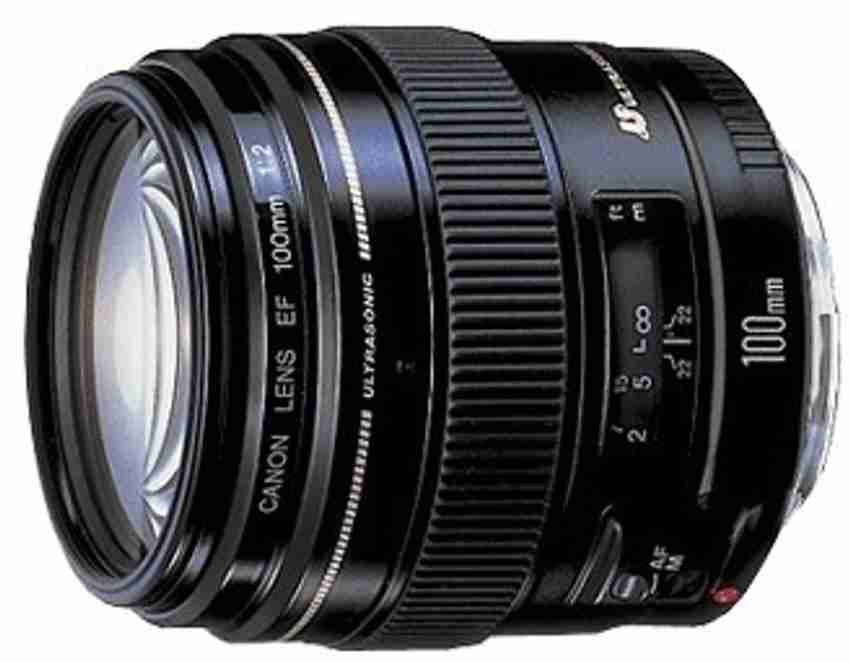 Canon EF 100 mm f/2 USM Telephoto Prime Lens - Canon : Flipkart.com