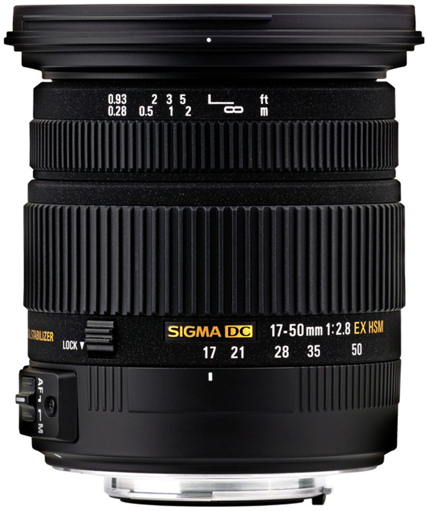 SIGMA 17 - 50 mm F2.8 EX DC (OS) HSM for Nikon Digital SLR 