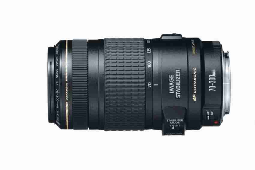 Canon EF 70 - 300 mm f/4-5.6 IS USM Telephoto Zoom Lens - Canon 