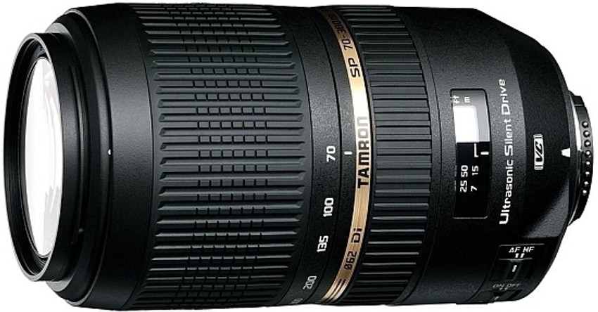 Tamron A005-SP 70 -300 mm F/4-5.6 Di VC USD Telephoto Zoom Lens 