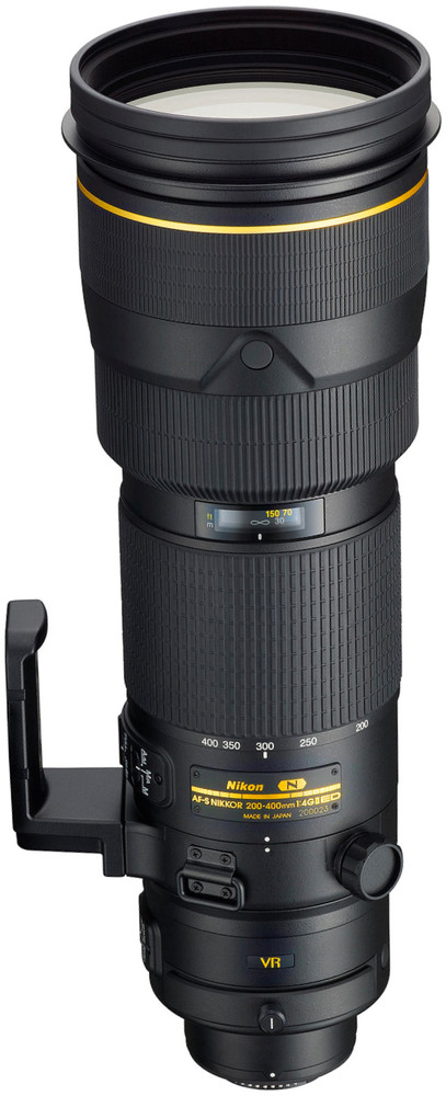 NIKON AF-S NIKKOR 200 - 400 mm f/4G ED VR II Telephoto Zoom NIKON AF-S NIKKOR 200 - 400 mm f/4G ED VR II Telephoto Zoom