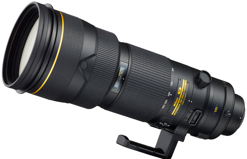NIKON AF-S NIKKOR 200 - 400 mm f/4G ED VR II Telephoto Zoom NIKON AF-S NIKKOR 200 - 400 mm f/4G ED VR II Telephoto Zoom