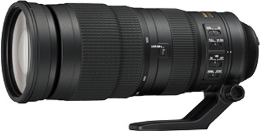 NIKON AF-S Nikkor 200 - 500 mm F/5.6E ED VR Wide-angle Zoom Lens 