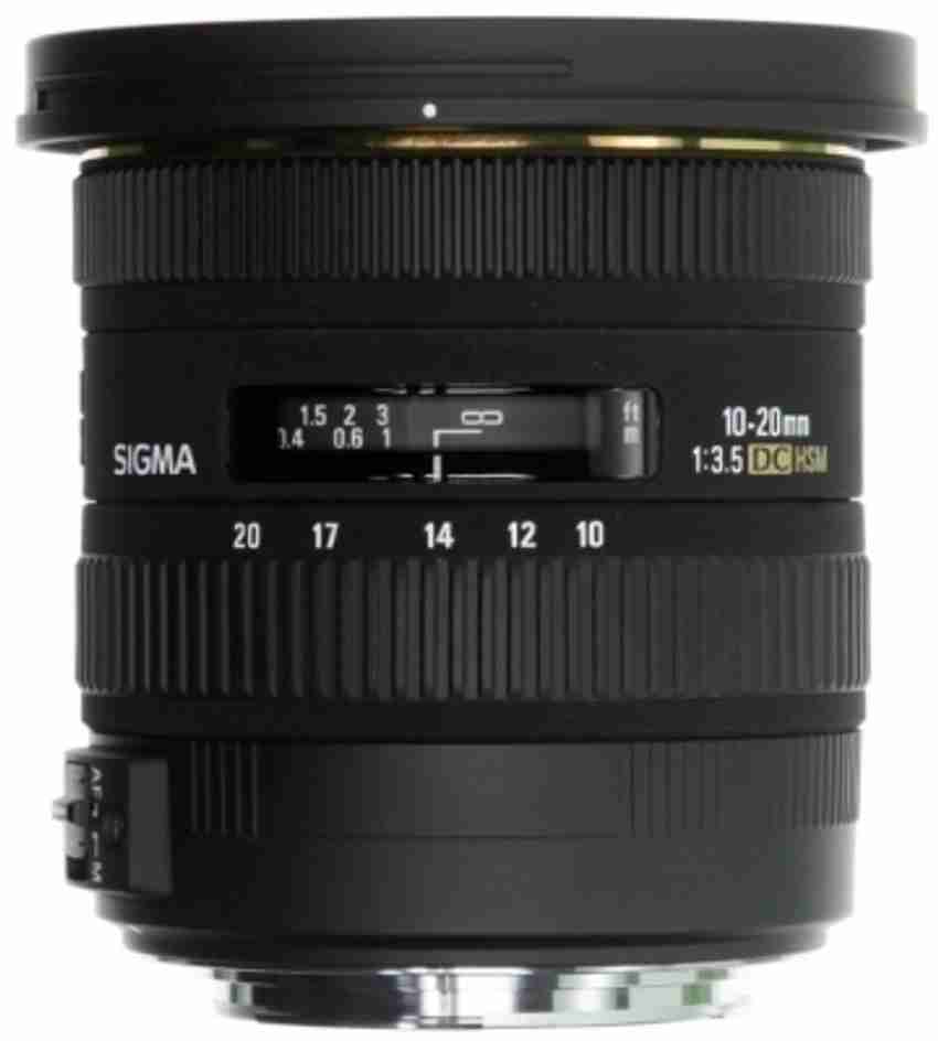SIGMA 10 - 20 mm 3.5 EX DC HSM Wide-angle Zoom Lens - SIGMA 