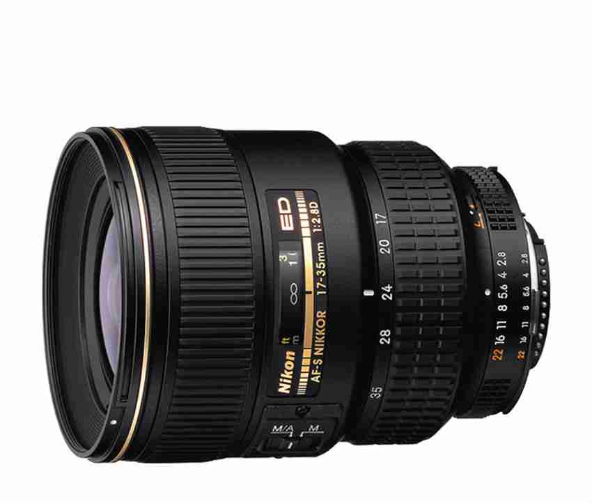 NIKON AF-S Zoom-Nikkor 17 - 35 mm f/2.8D IF-ED (2.1x) Wide-angle 