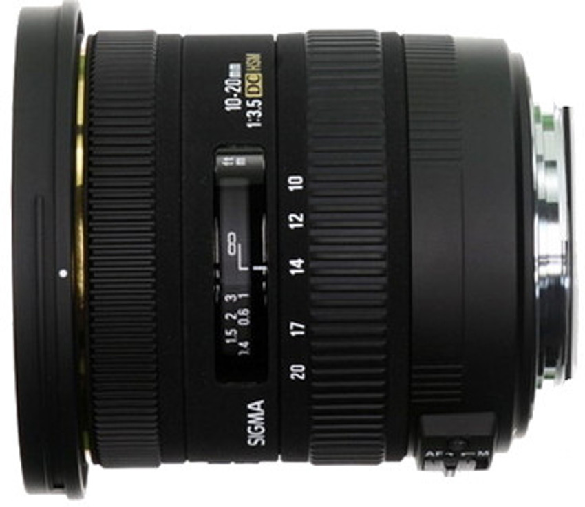 SIGMA 10 - 20 mm 3.5 EX DC HSM Wide-angle Zoom Lens - SIGMA 