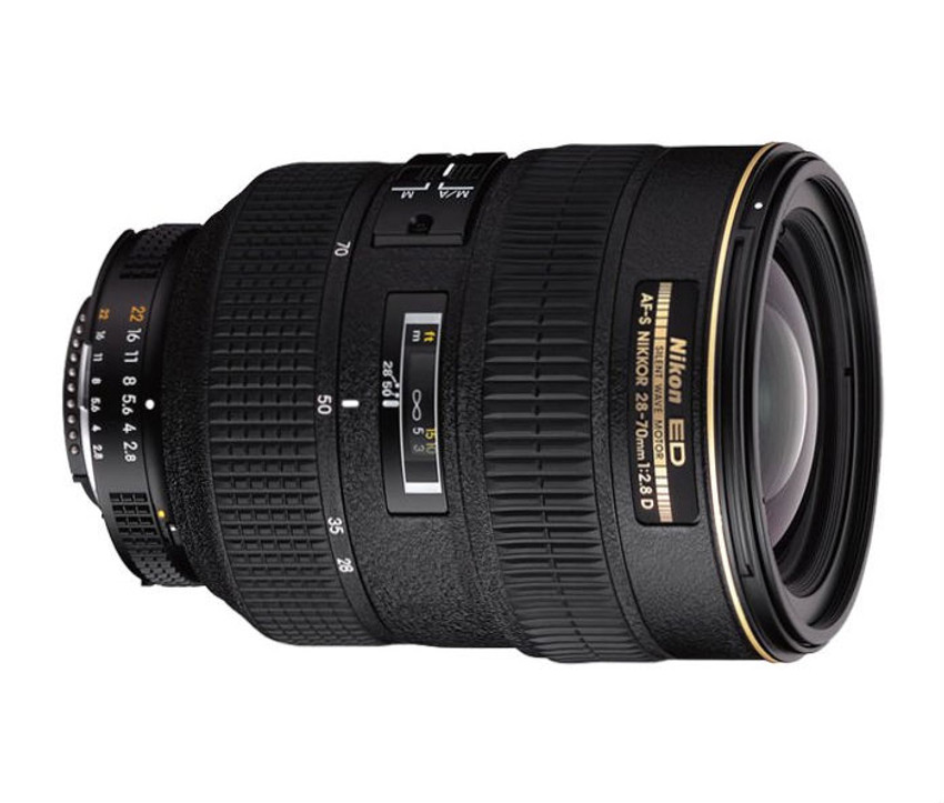 Nikon ED AF-S NIKKOR 28-70mm 2.8D フード付
