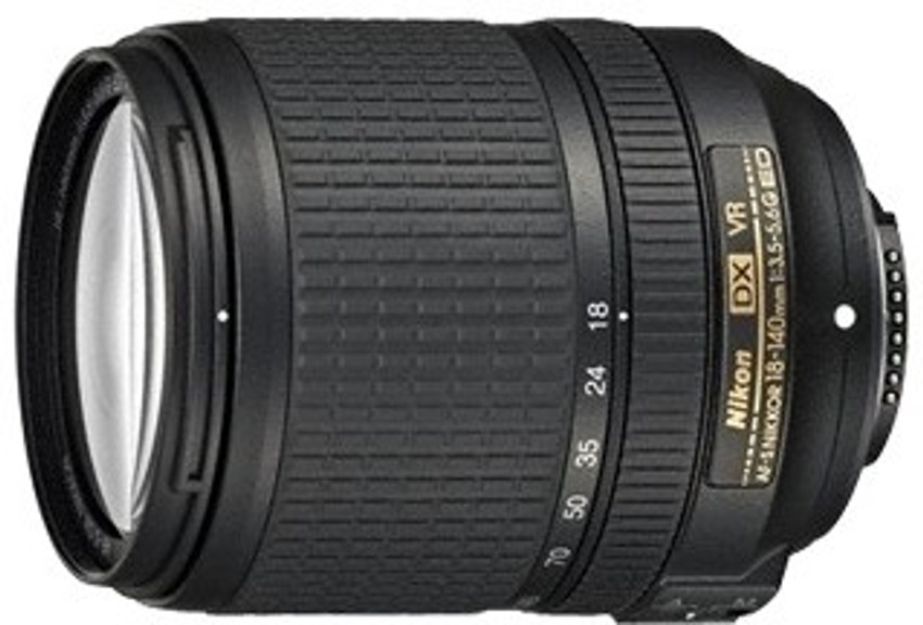 NIKON AF-S DX Nikkor 18-140mm f/3.5-5.6G ED VR Wide-angle Zoom 