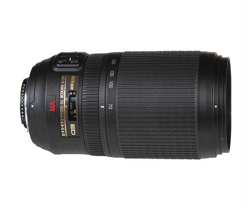 NIKON AF-S VR Zoom-Nikkor 70 - 300 mm f/4.5-5.6G IF-ED Telephoto 