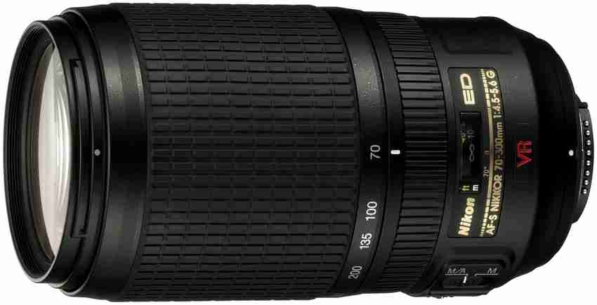 NIKON AF-S VR Zoom-Nikkor 70 - 300 mm f/4.5-5.6G IF-ED Telephoto 