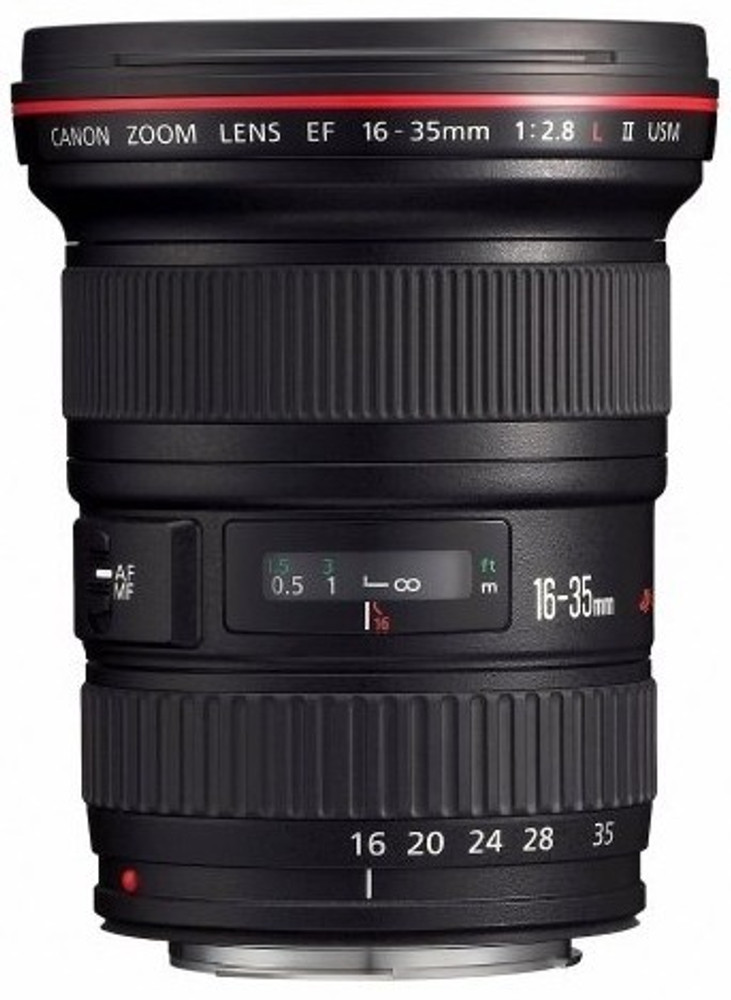 Canon EF 16 - 35 mm f/2.8L II USM Wide-angle Zoom Lens - Canon 