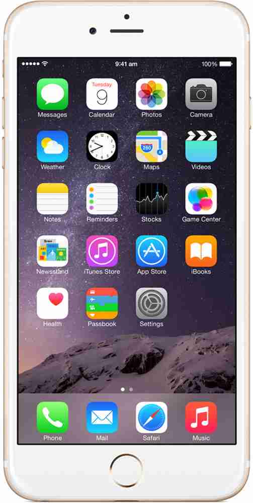 Apple iPhone 6 Plus ( 64 GB Storage, 0 GB RAM ) Online at Best 