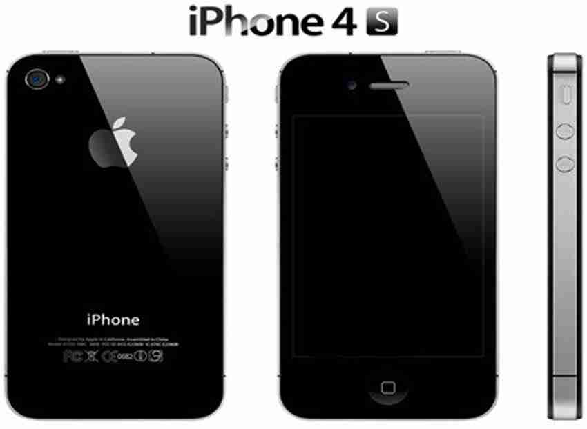 iPhone 4 Black 32GB (4Sでなく、その一つ前のモデル4 )