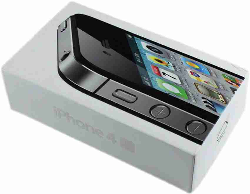 Apple iPhone 4s (Black, 32GB) ( 64 GB Storage, 0 GB RAM ) Online 