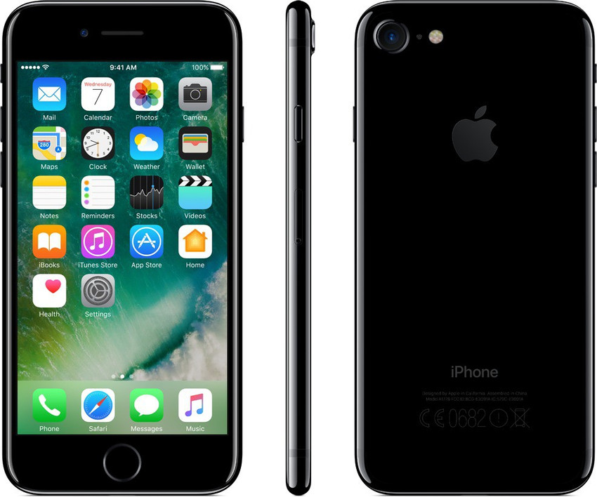 Apple iPhone 7 ( 256 GB Storage, 0 GB RAM ) Online at Best Price  