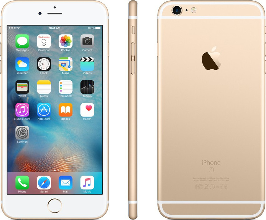 Apple iPhone 6s Plus ( 64 GB Storage, 0 GB RAM ) Online at Best  