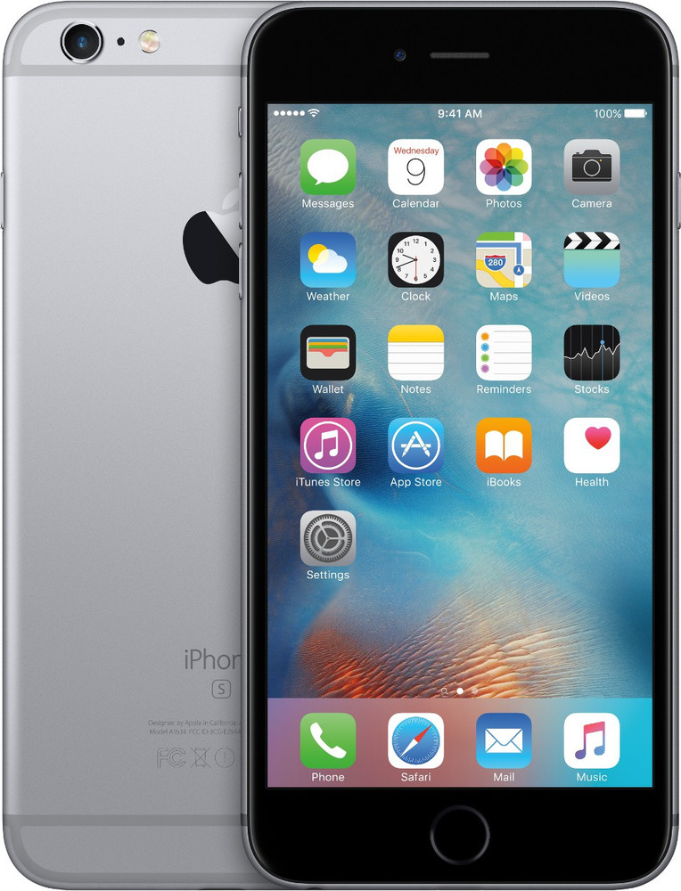 Apple iPhone 6s Plus ( 64 GB Storage, 0 GB RAM ) Online at Best  