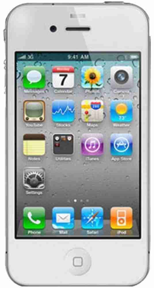 Apple iPhone 4s ( 32 GB Storage, 0 GB RAM ) Online at Best Price 
