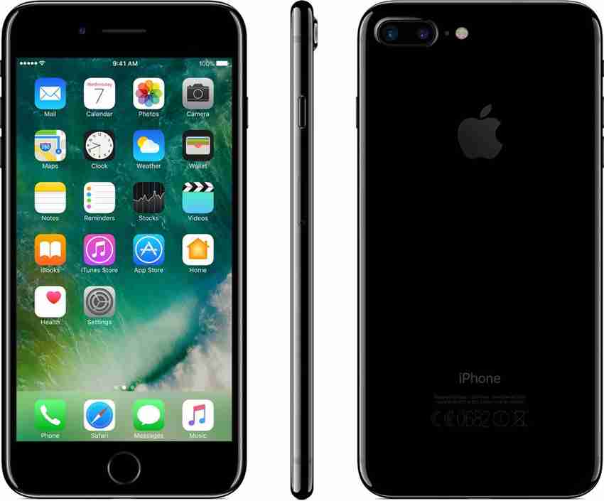 iPhone 7 Jet Black 128 GB SIMフリー 本体 _608