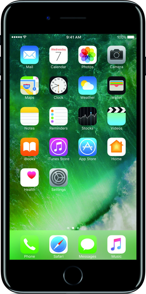 iPhone 7 Plus 128GB Jet Black (SIM-free) - Walmart.com