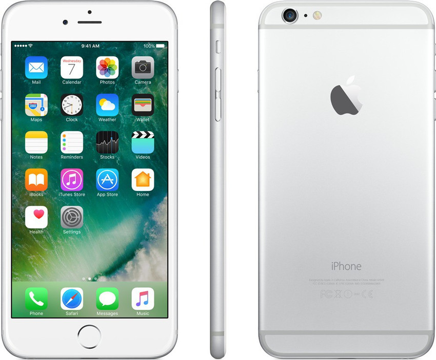 Apple iPhone 6 Plus ( 64 GB Storage, 0 GB RAM ) Online at Best  