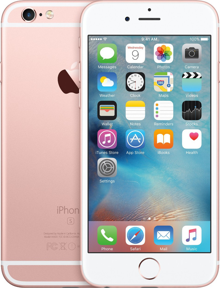 【お値下げ対応可能！】iPhone 6s ローズゴールド 美品 iPhone 6s Rose Gold 128 GB SIMフリー iPhone 6s Rose Gold 128 GB