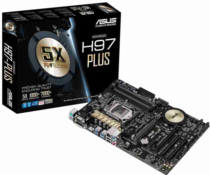 ASUS H97-PLUS CPU i7 4790+電源