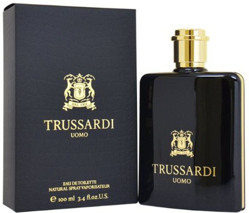 Buy Trussardi Uomo Eau de Toilette Spray for Men, 3.4 Ounce Online 