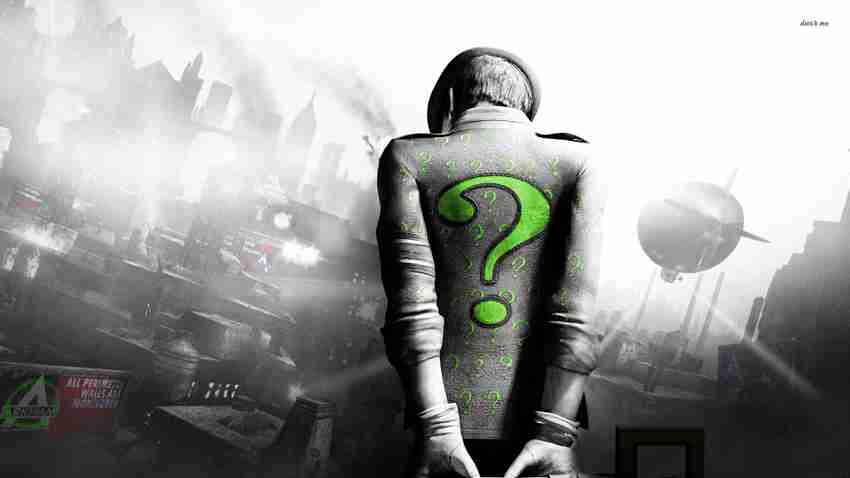 Batman The Riddler Arkham City Arkham Knight Riddler