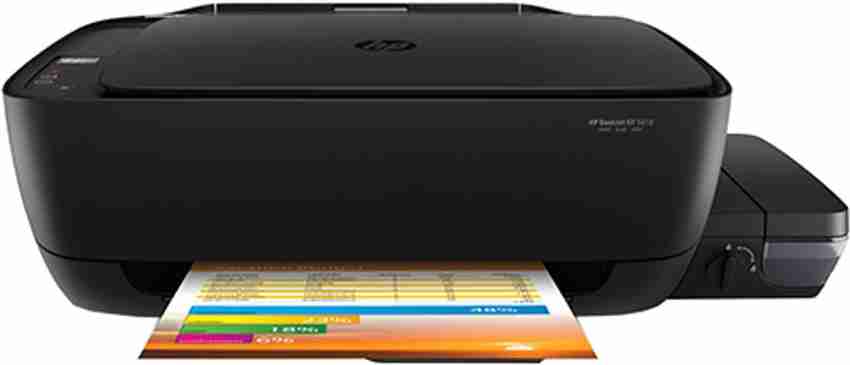 HP DeskJet Ink Tank GT 5810 Multi function Color Ink Tank Printer Borderless Printing HP Flipkart