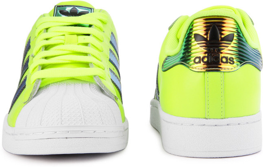 ADIDAS ORIGINALS Superstar Bling Xl Sneakers For Men - Buy Neon Green Color  ADIDAS ORIGINALS Superstar Bling Xl Sneakers For Men Online at Best Price -  Shop Online for Footwears in India |