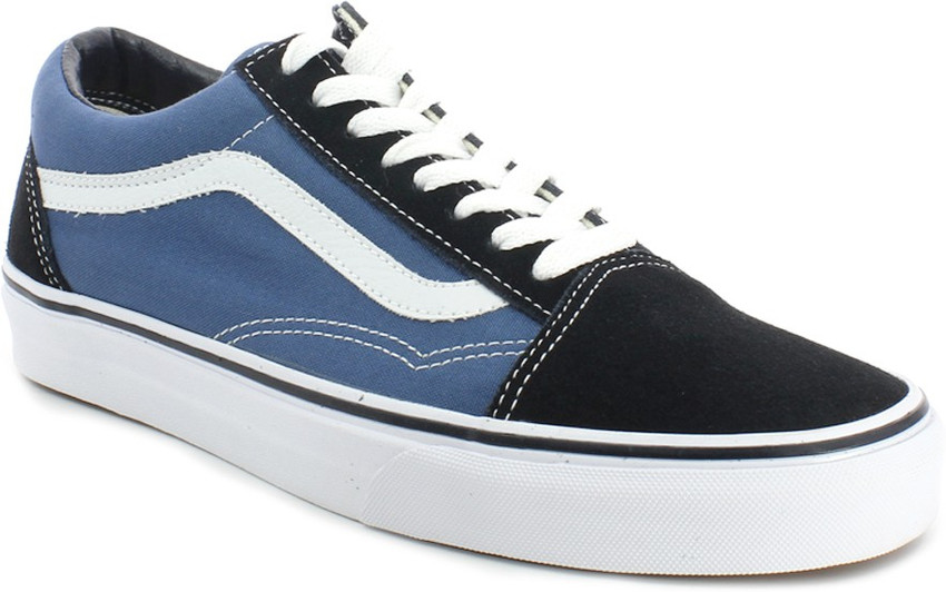 vans old skool navy blue