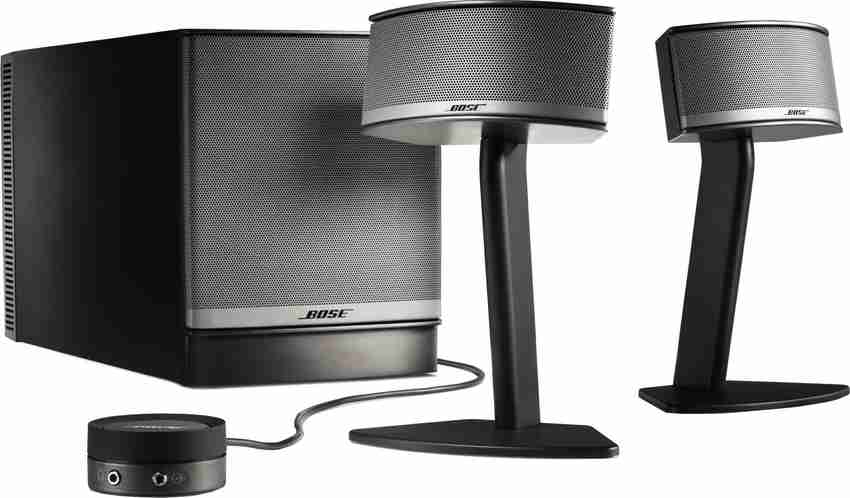 Buy Bose Companion 5 Multimedia Laptop/Desktop Speaker Online from 