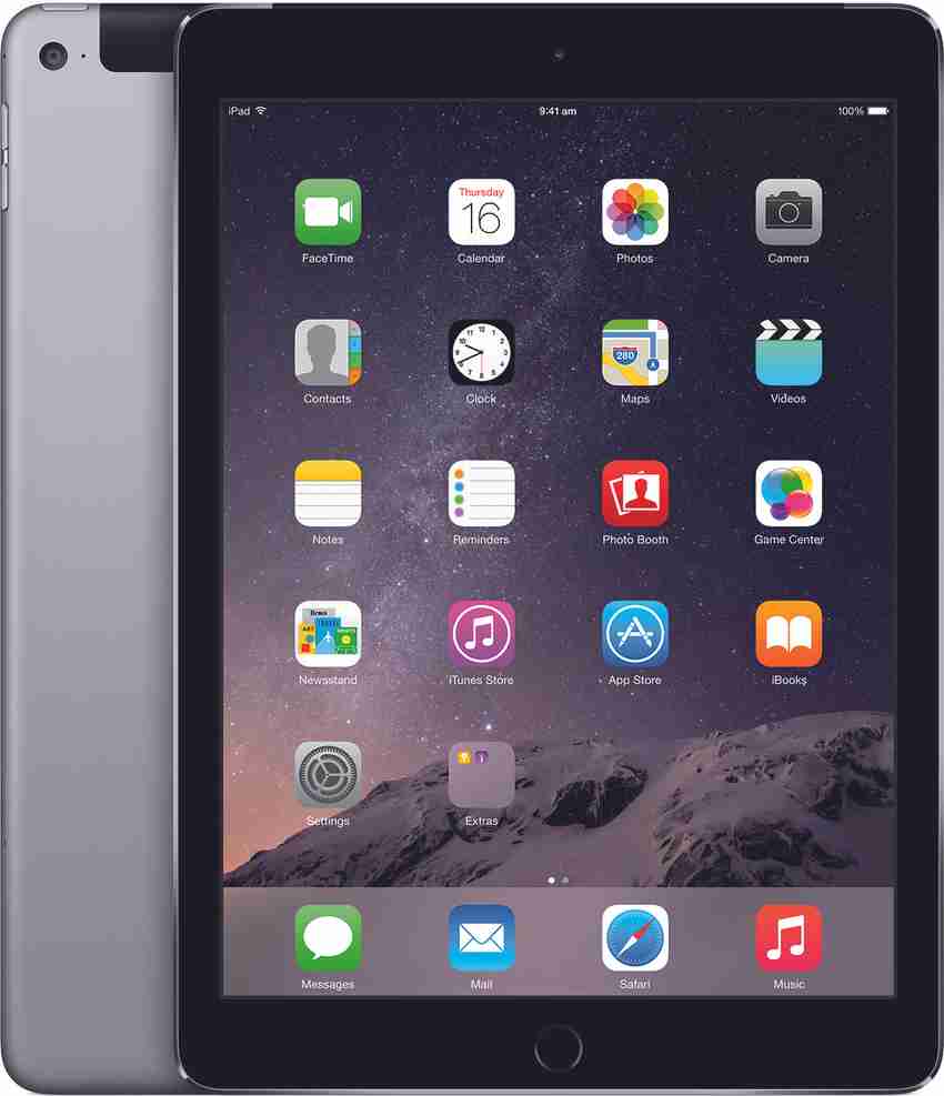 Apple iPad Air 2 64 GB with Wi-Fi+4G Price in India - Buy Apple 