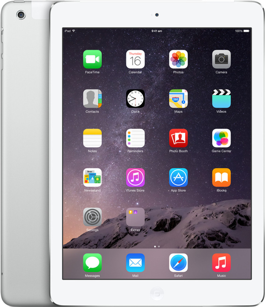 Apple iPad Air 2 16 GB 9.7 inch with Wi-Fi+4G Price in India - Buy 