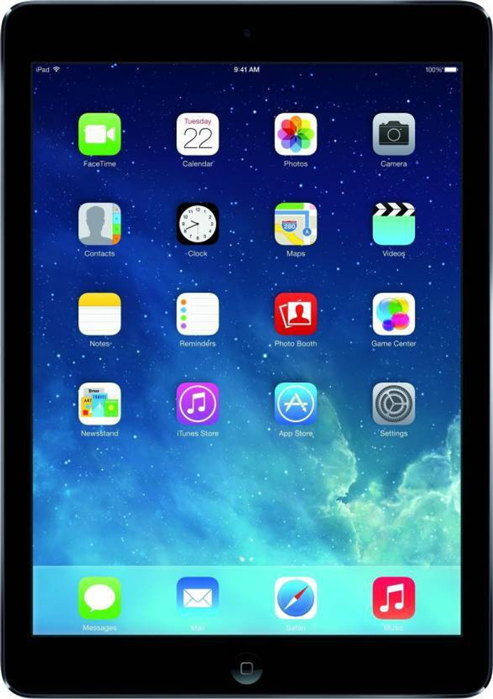 Apple iPad Air 16 GB 9.7 inch with Wi-Fi Only Price in India - Buy 