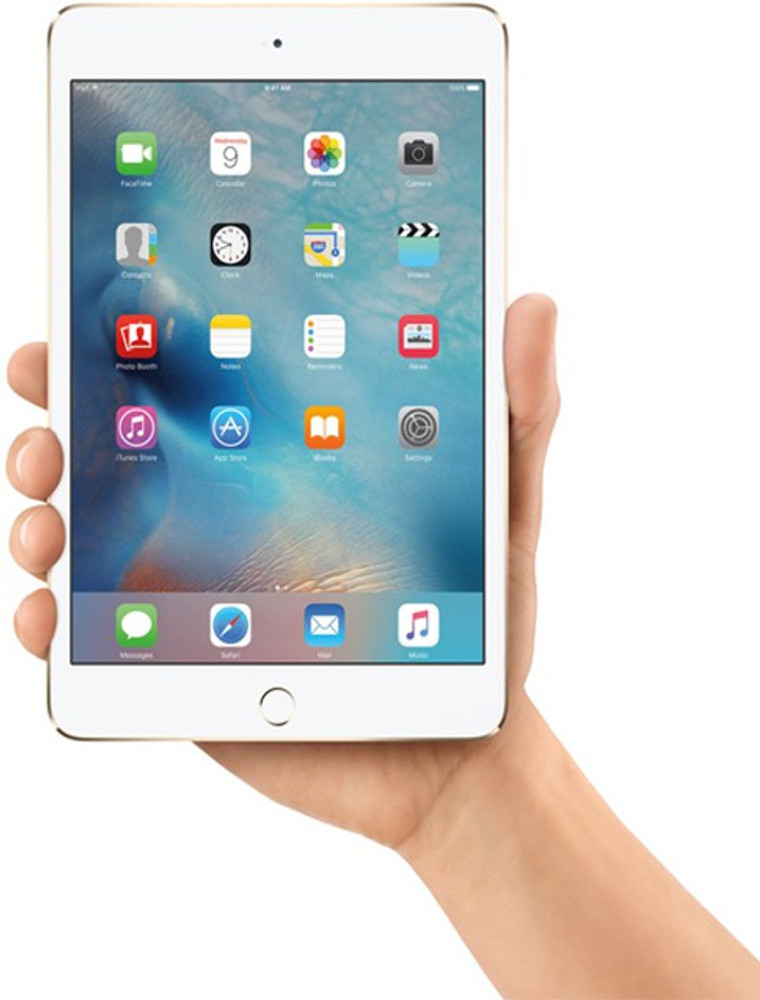 Apple iPad mini 4 128 GB 7.9 inch with Wi-Fi+4G Price in India 