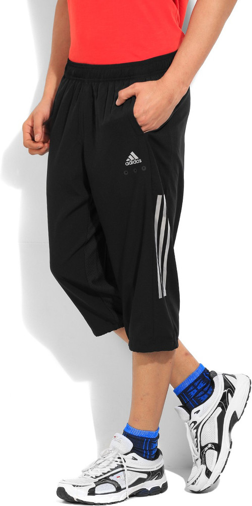 adidas three quarter track pants