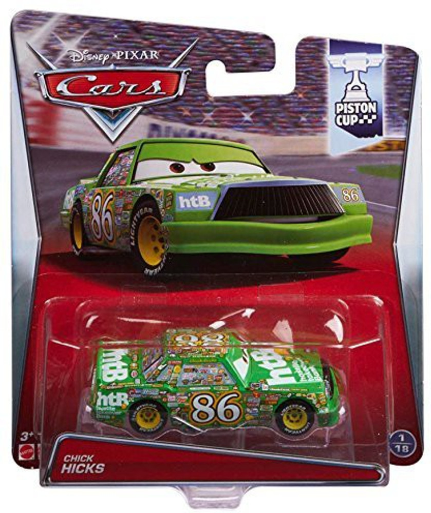 マテル カーズ TEAM HTB チックヒックス マテル カーズ TEAM HTB チックヒックス