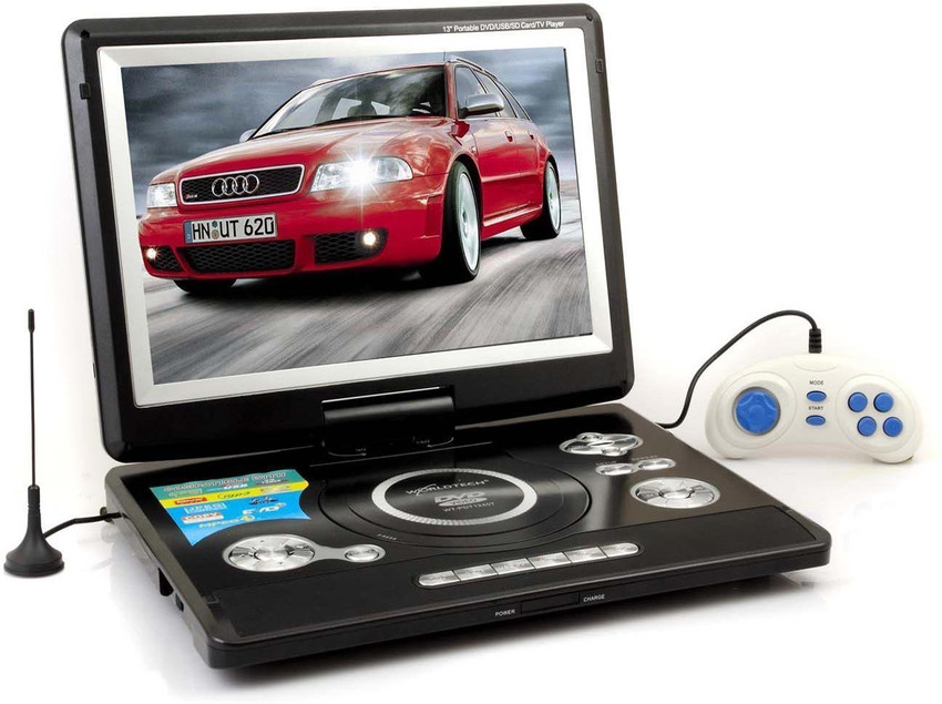 Portable Dvd 7.8 9.8 inch DVD Player - Portable : Flipkart.com 